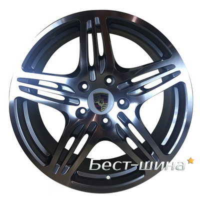 ZD ZY901 8.5x19 5x130 ET54 DIA71.6 GMF