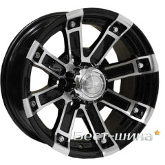 Zorat Wheels 2516 7.5x15 5x139.7 ET-10 DIA110.5 BP
