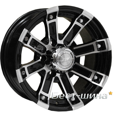 Zorat Wheels 2516 7.5x15 5x139.7 ET-10 DIA110.5 BP
