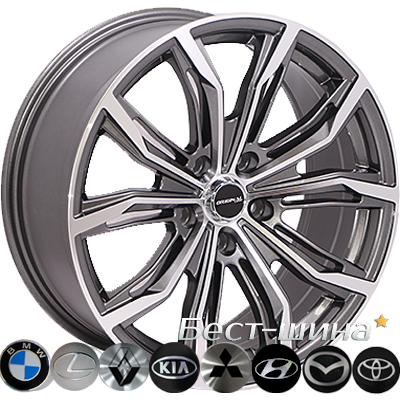 Zorat Wheels 2747 7x16 5x114.3 ET40 DIA67.1 MK-P