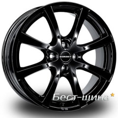 Borbet LV4 7x16 4x100 ET38 DIA64 Black