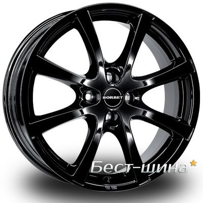 Borbet LV4 7x16 4x100 ET38 DIA64 Black
