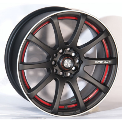 Zorat Wheels 355 5.5x13 4x98 ET25 DIA58.6 (R)BLPZ/M