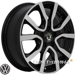 Zorat Wheels 7365 6x15 5x100 ET40 DIA57.1 BP