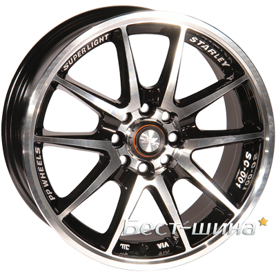 Zorat Wheels 969 7x16 5x105 ET40 DIA67.1 BPX