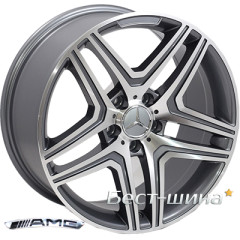 Zorat Wheels BK206 9x20 5x112 ET48 DIA66.6 GP