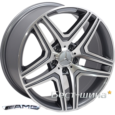 Zorat Wheels BK206 9x20 5x112 ET48 DIA66.6 GP