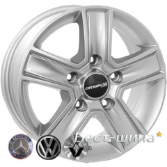 Zorat Wheels BK473 6.5x15 5x160 ET60 DIA65.1 S