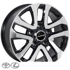 Zorat Wheels BK5118 8x18 5x150 ET45 DIA110.2 BP