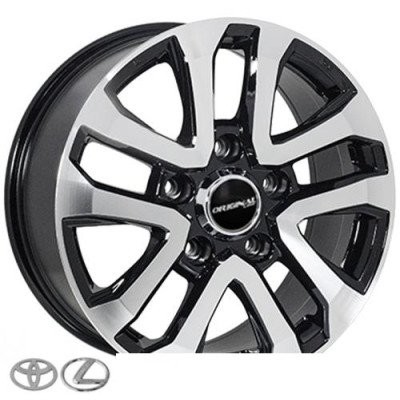 Zorat Wheels BK5118 8x18 5x150 ET45 DIA110 BP