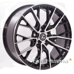 Zorat Wheels BK5137 8x19 5x114.3 ET35 DIA60.1 BP