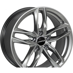 Zorat Wheels BK690 7.5x17 5x112 ET38 DIA66.6 HB