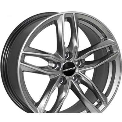 Zorat Wheels BK690 7.5x17 5x112 ET38 DIA66.6 HB