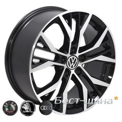 Zorat Wheels BK713 7x16 5x112 ET45 DIA57.1 BP