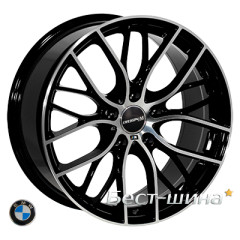 Zorat Wheels BK796 8x18 5x120 ET30 DIA74.1 BP