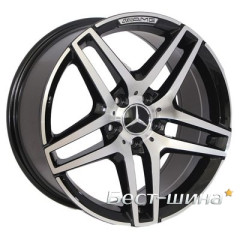 Zorat Wheels BK967 8.5x20 5x112 ET35 DIA66.6 BP