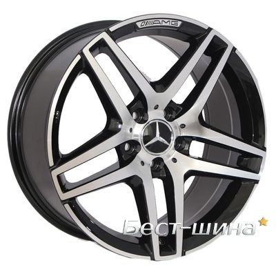 Zorat Wheels BK967 8.5x20 5x112 ET35 DIA66.6 BP