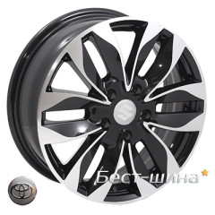 Zorat Wheels D6063 6x16 5x114.3 ET45 DIA60.1 MB