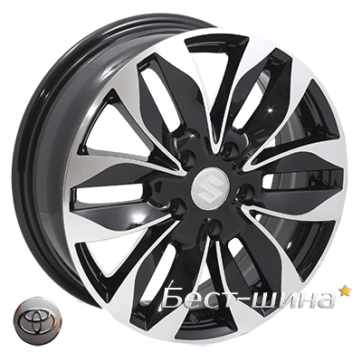 Zorat Wheels D6063 6x16 5x114.3 ET45 DIA60.1 MB