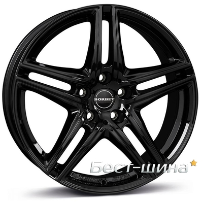 Borbet XR 7.5x16 5x112 ET40 DIA66.6 Black
