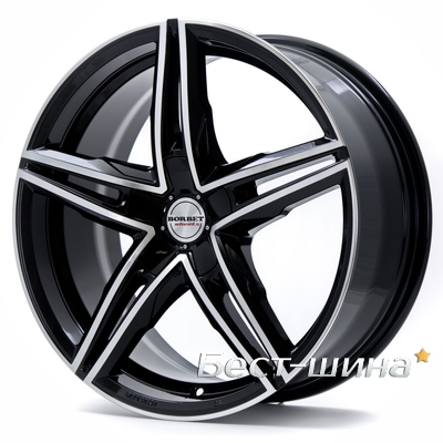 Borbet XRS 8.5x19 5x112 ET40 DIA72.6 BP