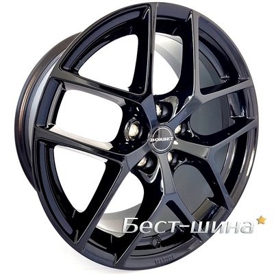 Borbet Y 8x18 5x108 ET45 DIA72.5 Black