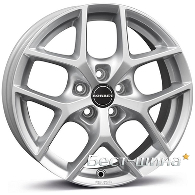 Borbet Y 7.5x17 5x112 ET37 DIA66.5 S