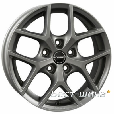 Borbet Y 8x18 5x108 ET45 DIA72.5 T