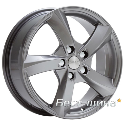 Skad Ультра 7x17 5x112 ET35 DIA66.6 Грей
