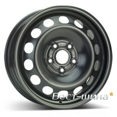 ALST (KFZ) 9702 Volkswagen 6x16 5x112 ET50 DIA57 Black