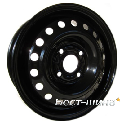 Дорожная Карта Daewoo 5.6x13 4x100 ET49 DIA56.56 Black