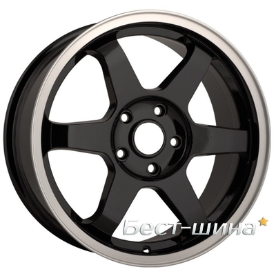 Angel JDM 819 8x18 4x108 ET40 DIA72.6 BD