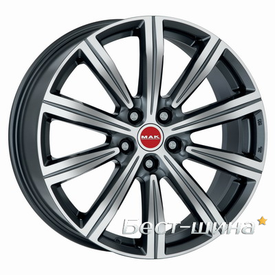 Mak Birmingham 8.5x20 5x112 ET28 DIA66.45 GMMF