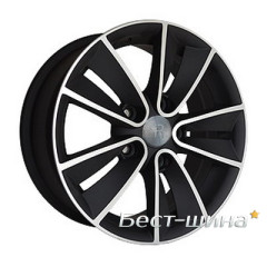 Replay Renault (RN14) 6.5x15 5x114.3 ET43 DIA66.1 BKF