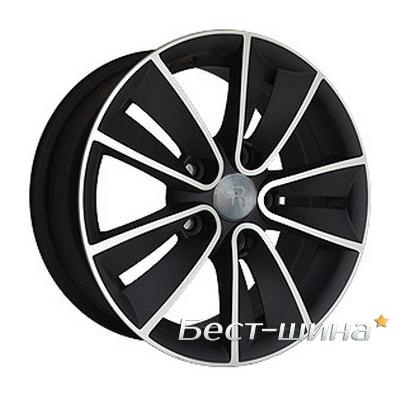 Replay Renault (RN14) 6.5x15 5x114.3 ET43 DIA66.1 BKF
