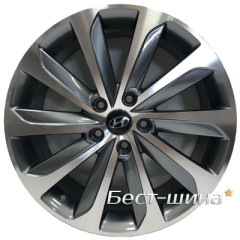 Replica Hyundai HY124 7.5x18 5x114.3 ET48 DIA0 GMF