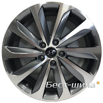 Replica Hyundai HY124 7.5x18 5x114.3 ET48 DIA0 GMF