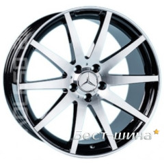 Replica Mercedes A-789 9.5x19 5x112 ET35 DIA66.6 BF