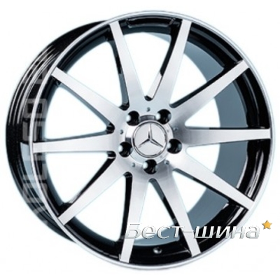 Replica Mercedes A-789 9.5x19 5x112 ET35 DIA66.6 BF