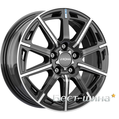 Ronal R60 Blue 6.5x16 5x112 ET45 DIA57.1 JB/FC