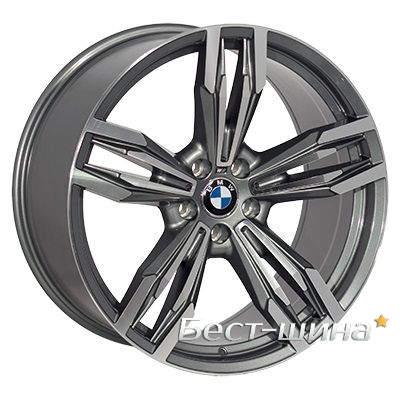 ZF B502 10x21 5x120 ET40 DIA74.1 GMF