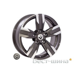 ZF FR784 6.5x16 5x114.3 ET40 DIA67.1 GMF