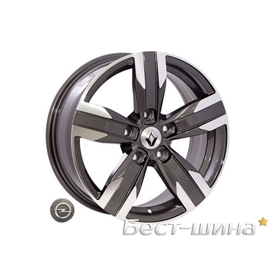 ZF FR784 6.5x16 5x114.3 ET40 DIA67.1 GMF