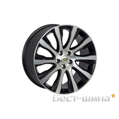 ZF FR913 9.5x21 5x120 ET53 DIA72.6 MBF