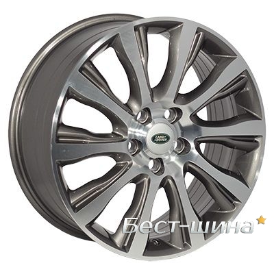 ZF FR913 9.5x21 5x120 ET53 DIA72.6 GMF