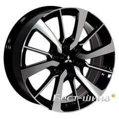 ZF MI548 7.5x17 6x139.7 ET38 DIA67.1 BMF