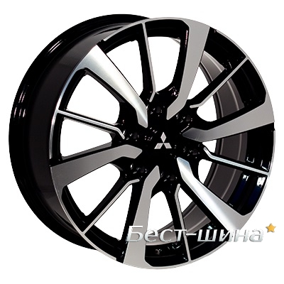 ZF MI548 7.5x17 6x139.7 ET38 DIA67.1 BMF