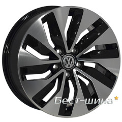 ZF TL0180 7x17 5x112 ET43 DIA57.1 BMF