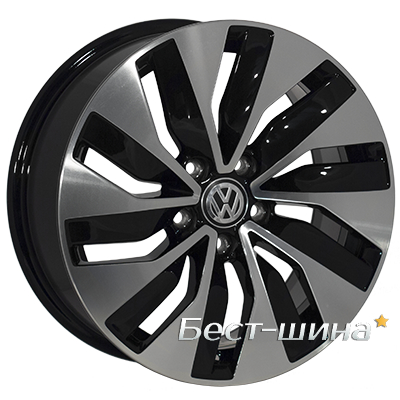 ZF TL0180 7x17 5x112 ET43 DIA57.1 BMF