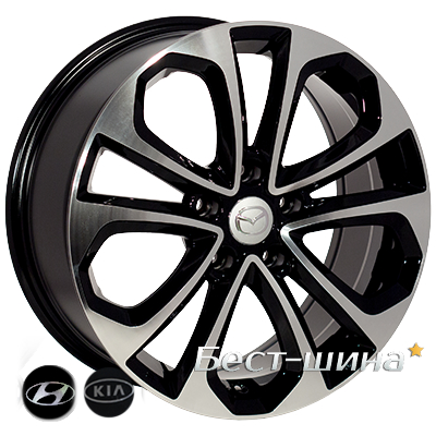 Zorat Wheels 7688 7.5x17 5x114.3 ET50 DIA67.1 BP